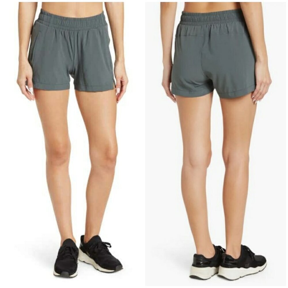 💕Z BY ZELLA💕 Take A Hike Trail Shorts ~ Green Urban XL NWT